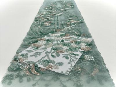 Кружевная Ткань С Блестками Hfx,2025 Высокого Качества,Нежное Кружево,Нигерийский Материал Для Невесты,Для Свадебных Платьев,4802