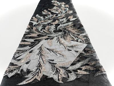 Узкие смесовые кружевные ткани и их место в современной моде