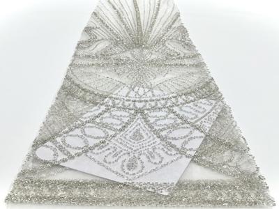 Голубая шелковая кайма твоей мечты преобразит любой наряд